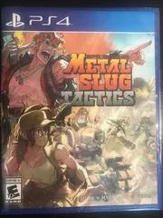 Carátula de Metal Slug Tactics