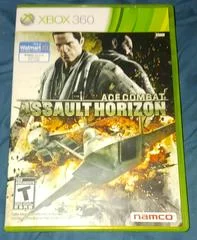 Carátula de Ace Combat Assault Horizon [Wal-Mart]