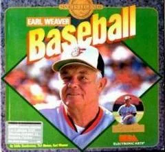Carátula de Earl Weaver Baseball