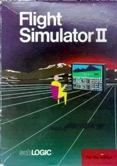 Carátula de Flight Simulator II