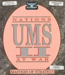 Carátula de UMS II: Nations At War