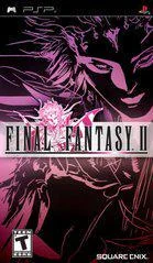 Carátula de Final Fantasy II