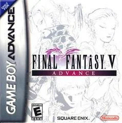 Carátula de Final Fantasy V Advance