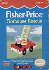 Carátula de Fisher-Price Firehouse Rescue