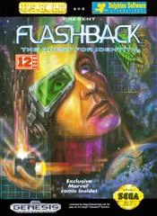 Carátula de Flashback The Quest for Identity