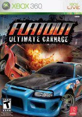 Carátula de Flatout Ultimate Carnage