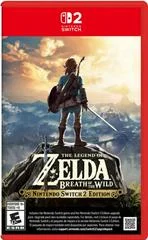 Carátula de Zelda: Breath Of The Wild