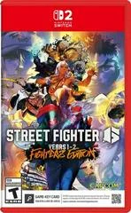 Carátula de Street Fighter 6: Years 1-2 Fighters Edition