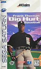 Carátula de Frank Thomas Big Hurt Baseball