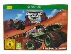 Carátula de Monster Jam: Steel Titans [Collector's Edition]