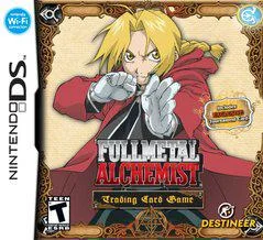 Carátula de Fullmetal Alchemist Trading Card Game