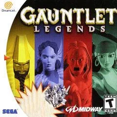 Carátula de Gauntlet Legends