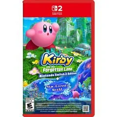 Carátula de Kirby And The Forgotten Land + Star-Crossed World