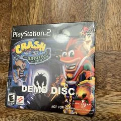 Carátula de Crash Bandicoot: The Wrath Of Cortex [Demo Disc]