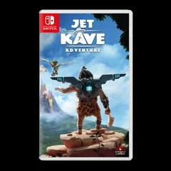Carátula de Jet Kave Adventure