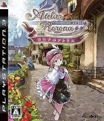 Carátula de Atelier Rorona The Alchemist Of Arland