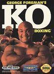 Carátula de George Foreman's KO Boxing