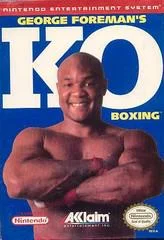 Carátula de George Foreman's KO Boxing