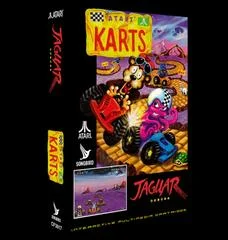 Carátula de Atari Karts [Songbird Productions]