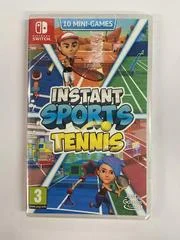 Carátula de Instant Sports Tennis