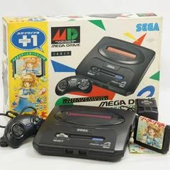 Carátula de Sega Mega Drive Console {Puyo Puyo Bundle]