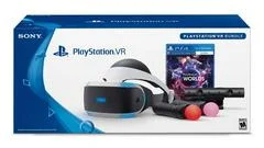 Carátula de Playstation VR Headset [VR Worlds Bundle]