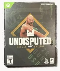 Carátula de Undisputed [Deluxe WBC Edition]