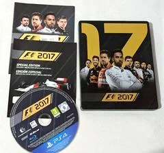 Carátula de F1 2017 [Steelbook Edition]