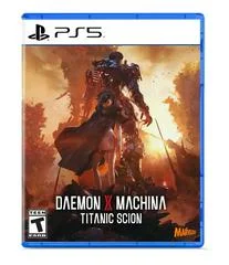 Carátula de Daemon X Machina: Titanic Scion