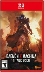 Carátula de Daemon X Machina: Titanic Scion