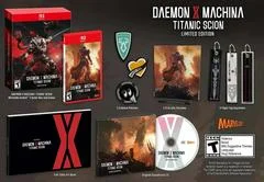 Carátula de Daemon X Machina: Titanic Scion [Limited Edition]