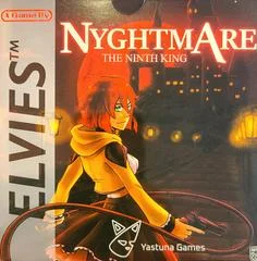 Carátula de Nyghtmare The Ninth King