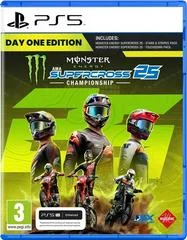 Carátula de Monster Energy Supercross 25
