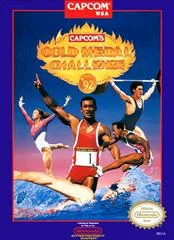 Carátula de Gold Medal Challenge '92
