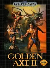 Carátula de Golden Axe II