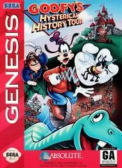 Carátula de Goofy's Hysterical History Tour