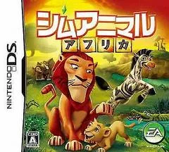Carátula de Sim Animal Africa