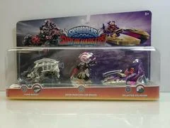 Carátula de Skylanders SuperChargers Triple Pack [Tomb Buggy, Bone Bash Roller Brawl, Splatter Splasher]