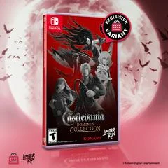 Carátula de Castlevania Dominus Collection [Konami Store Exclusive Cover]