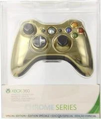 Carátula de Xbox 360 Wireless Controller [Gold Chrome]