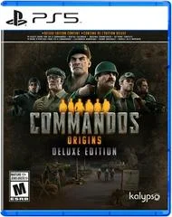 Carátula de Commandos Origins: Deluxe Edition