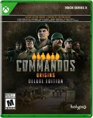 Carátula de Commandos Origins: Deluxe Edition