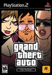 Carátula de Grand Theft Auto Trilogy