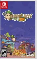 Carátula de Turnip Boy Robs A Bank