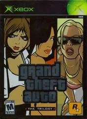 Carátula de Grand Theft Auto Trilogy