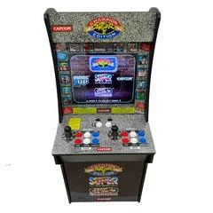 Carátula de Street Fighter II Arcade1up