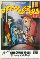 Carátula de Dodgy Geezers
