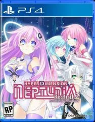 Carátula de Hyperdimension Neptunia Re;Birth2: Sisters Generation