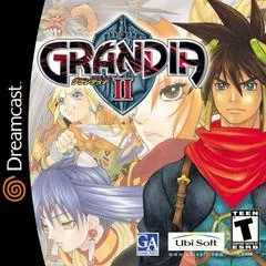 Carátula de Grandia II