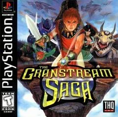 Carátula de Granstream Saga